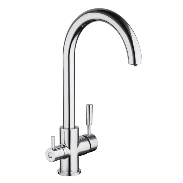 Смеситель для кухни Frap F4352 с подключением фильтра, хром - Фото 2 Смеситель для кухни Frap F4352 с подключением фильтра, хром - изображение 2