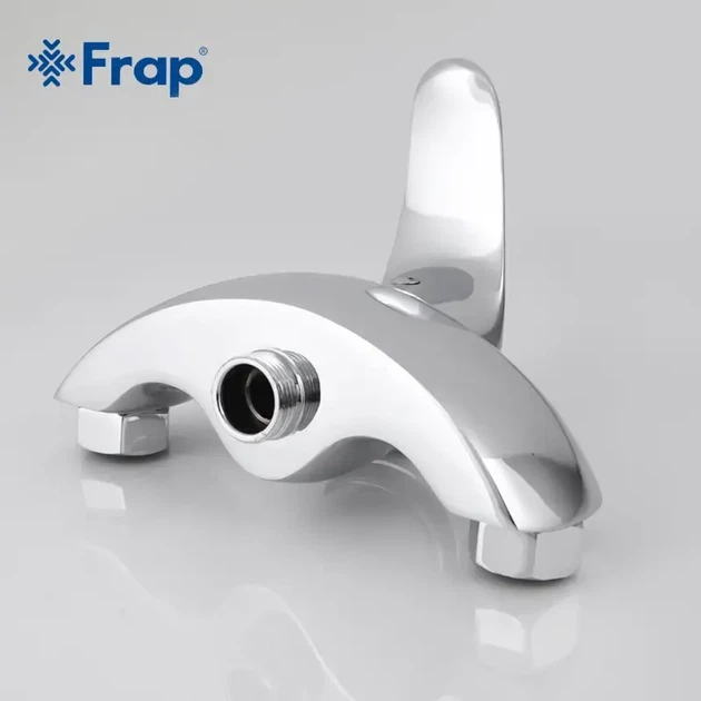 Смеситель для кухни Frap F4621 однорычажный, хром - изображение 4