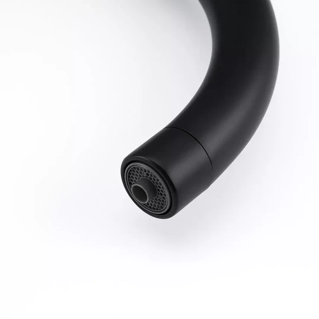 Змішувач для кухні Gappo G4303-6 з підключенням фільтру, чорний - зображення 4