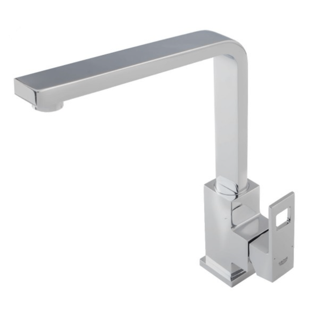 Змішувач для кухні Grohe Eurocube одноважільний, хром (31255000) - зображення 2