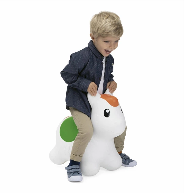 Стрибун надувний Chicco Rodeo 48,5 x 23 x 43 см (641132) (8058664168101) - зображення 5