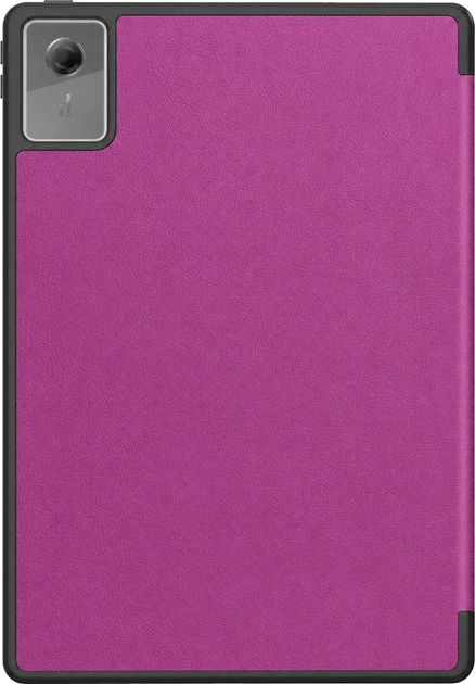 Чехол для планшета BeCover Flexible TPU Mate для Lenovo Idea Tab/K11 (2nd Gen) TB336/Xiaoxin Pad (2025) 11" с креплением для стилуса Purple (BC_715634) - изображение 2