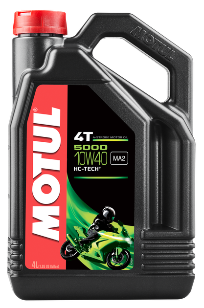 Олива Motul 5000 4T SAE 10W40 4Л - Фото 2 Олива Motul 5000 4T SAE 10W40 4Л - изображение 2