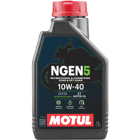 Олива Motul NGEN 5 4T SAE 10W40 1Л - изображение 2