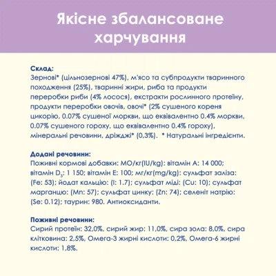 Сухой корм для кошек Purina Cat Chow Sensitive с лососем 1.5 кг (7613035394131) - изображение 7