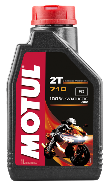 Олива Motul 710 2T 1Л - зображення 2