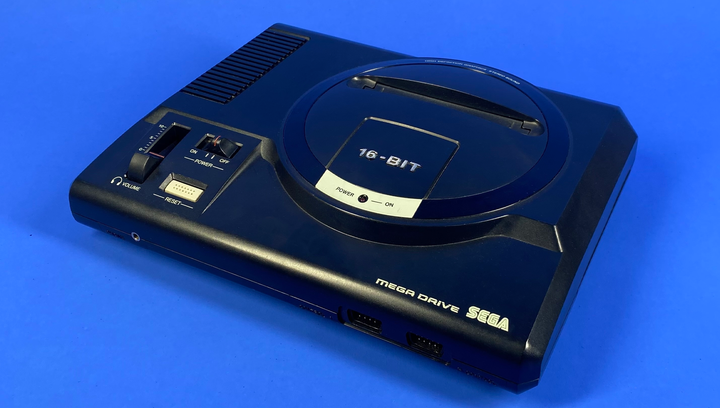Консоль Sega Mega Drive 1 16xx-xx с Разъемом EXT Europe Black Без Геймпада Б/У - изображение 2