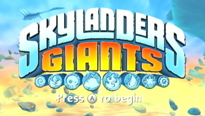 Игра Nintendo Wii Skylanders: Giants Europe Английская Версия Б/У - изображение 2