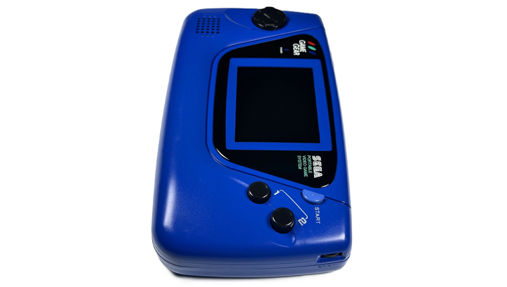 Консоль Sega Game Gear American Sports Limited Edition Blue Б/У