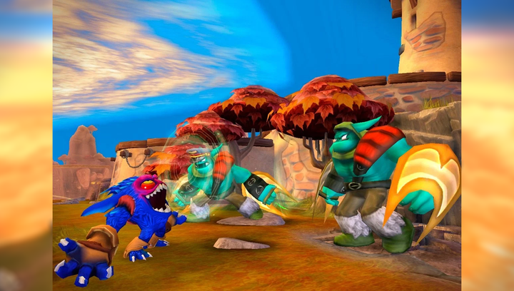 Игра Nintendo Wii Skylanders: Giants Europe Английская Версия Б/У - изображение 6