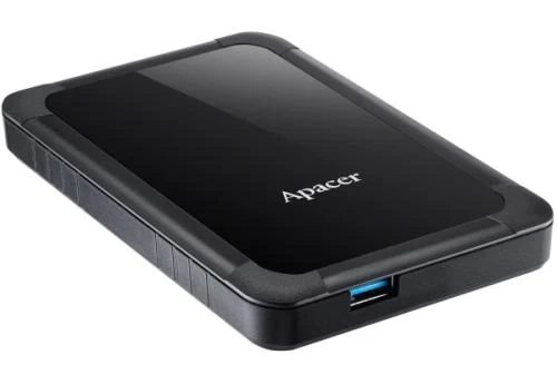 Внешний жесткий диск 2Tb Apacer AC532, Black (AP2TBAC532B-1) - изображение 3