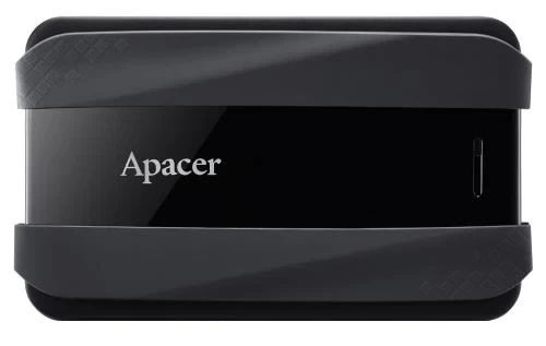 Внешний жесткий диск 2Tb Apacer AC533, Black (AP2TBAC533B-1) - Фото 1 Внешний жесткий диск 2Tb Apacer AC533, Black (AP2TBAC533B-1) - изображение 1