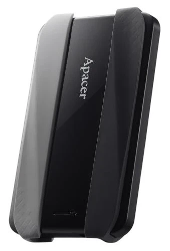 Внешний жесткий диск 2Tb Apacer AC533, Black (AP2TBAC533B-1) - Фото 2 Внешний жесткий диск 2Tb Apacer AC533, Black (AP2TBAC533B-1) - изображение 2