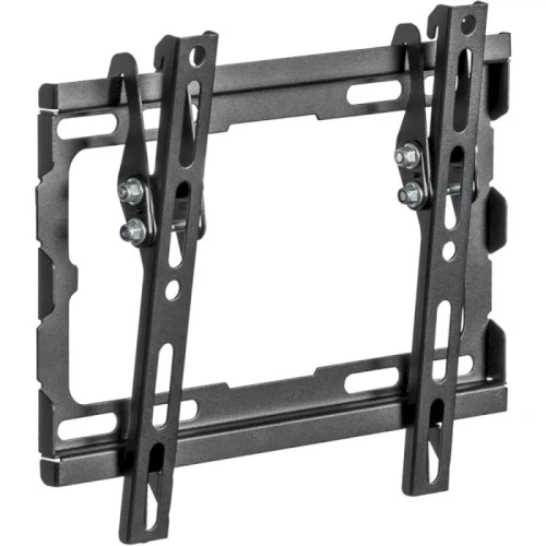 Настінне кріплення для ТВ 23-43", Kivi Basic-22T, Black - Фото 1 Настінне кріплення для ТВ 23-43", Kivi Basic-22T, Black - зображення 1