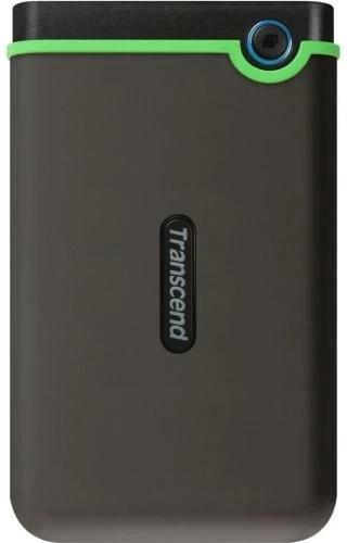 Зовнішній жорсткий диск 4Tb Transcend StoreJet 25M3, Iron Grey (TS4TSJ25M3S) - Фото 1 Зовнішній жорсткий диск 4Tb Transcend StoreJet 25M3, Iron Grey (TS4TSJ25M3S) - зображення 1