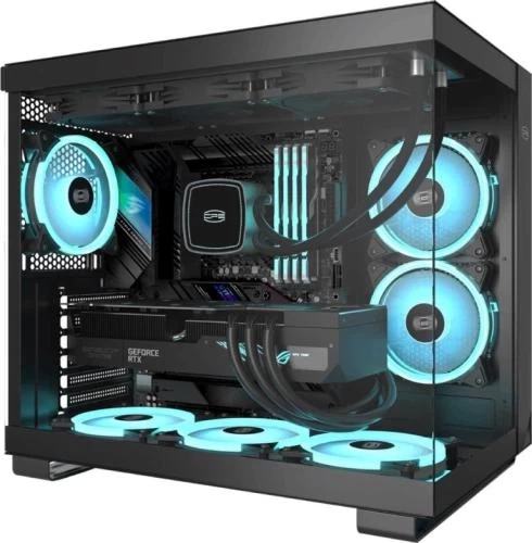 Корпус PcCooler C3 T500 ARGB, Black - зображення 2