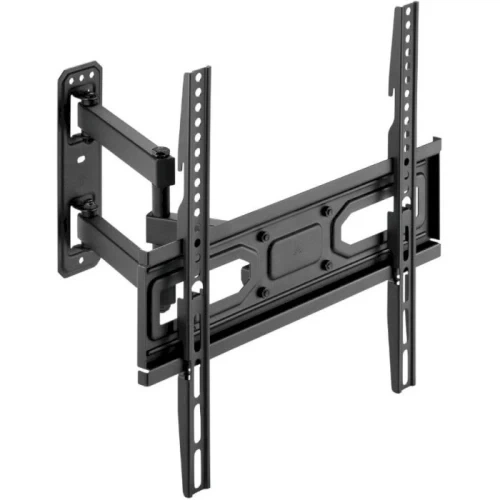Настінне кріплення для ТВ 32-55", Kivi Motion-443A, Black - зображення 2