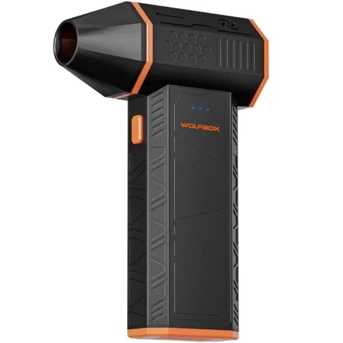 Вентилятор ручной Wolfbox MegaFlow 50, Black (MF50) - Фото 1 Вентилятор ручной Wolfbox MegaFlow 50, Black (MF50) - изображение 1