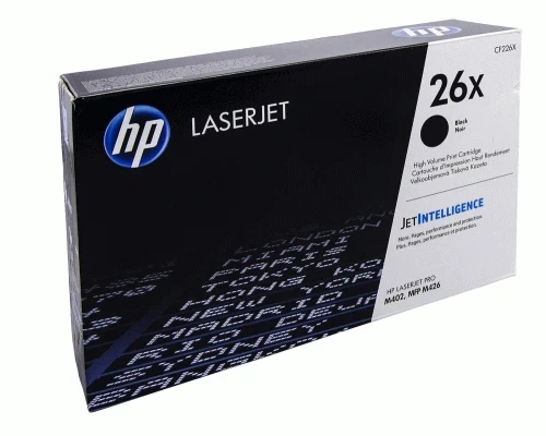 Картридж HP 26X (CF226X), Black - Фото 2 Картридж HP 26X (CF226X), Black - изображение 2