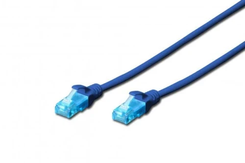 Патч-корд 1 м, UTP, Blue, 2E, Cat.5e, Cu, LSZH (2E-PC5ECU-1LSZH-BLU) - Фото 1 Патч-корд 1 м, UTP, Blue, 2E, Cat.5e, Cu, LSZH (2E-PC5ECU-1LSZH-BLU) - зображення 1