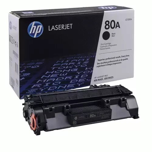 Картридж HP 80A (CF280A), Black - Фото 1 Картридж HP 80A (CF280A), Black - изображение 1
