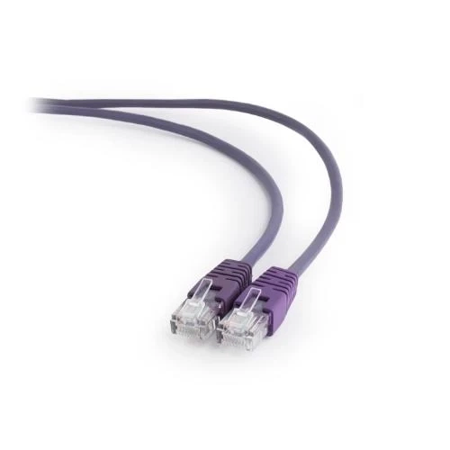 Патч-корд 2 м, UTP, Violet, Cablexpert, Cat.5e, CCA, PVC (PP12-2M/V) - Фото 1 Патч-корд 2 м, UTP, Violet, Cablexpert, Cat.5e, CCA, PVC (PP12-2M/V) - изображение 1