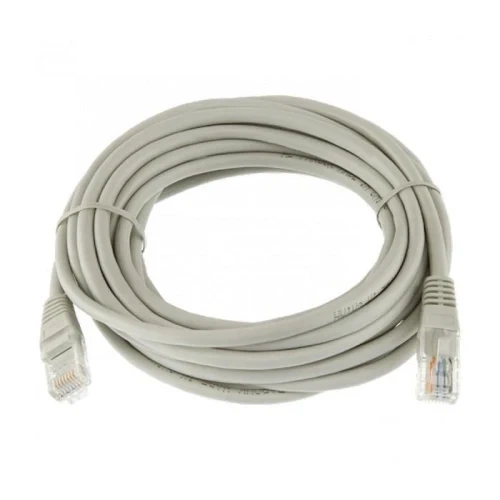 Патч-корд 3 м, UTP, Grey, Kingda, Cat.6, Cu, PVC (KD-PAUT6300GY) - Фото 1 Патч-корд 3 м, UTP, Grey, Kingda, Cat.6, Cu, PVC (KD-PAUT6300GY) - изображение 1
