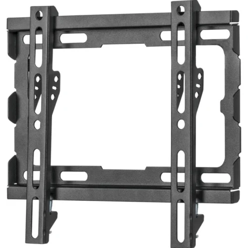 Настінне кріплення для ТВ 23-43", Kivi Basic-22F, Black - Фото 3 Настінне кріплення для ТВ 23-43", Kivi Basic-22F, Black - зображення 3