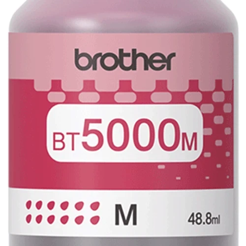 Чернила Brother BT5000M, Magenta, 48.8 мл - изображение 2