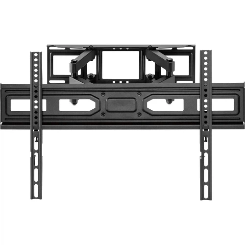 Настінне кріплення для ТВ 37-80", Kivi Motion-466, Black - зображення 2