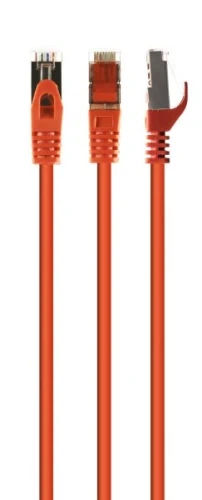 Патч-корд 1 м, S/STP, Orange, Cablexpert, Cat.6a, Cu, LSZH (PP6A-LSZHCU-O-1M) - Фото 1 Патч-корд 1 м, S/STP, Orange, Cablexpert, Cat.6a, Cu, LSZH (PP6A-LSZHCU-O-1M) - изображение 1