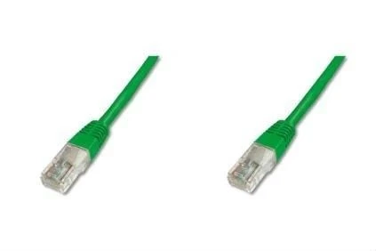 Патч-корд 2 м, UTP, Green, Digitus, Cat.5e, Cu, PVC (DK-1511-020/G) - Фото 1 Патч-корд 2 м, UTP, Green, Digitus, Cat.5e, Cu, PVC (DK-1511-020/G) - изображение 1