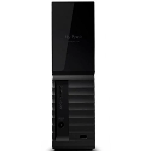 Внешний жесткий диск 6Tb Western Digital My Book, Black (WDBBGB0060HBK-EESN) - изображение 5
