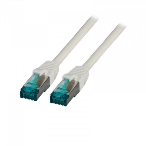 Патч-корд 7 м, FTP, Grey, Kingda, Cat.5e, Cu, PVC (PAFT4700-CU) - Фото 1 Патч-корд 7 м, FTP, Grey, Kingda, Cat.5e, Cu, PVC (PAFT4700-CU) - изображение 1