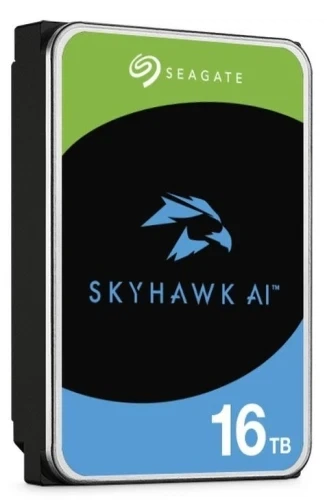 Жесткий диск 3.5" 16Tb Seagate SkyHawk AI, SATA3, 512 Мб, 7200 об/мин (ST16000VE004) - изображение 2