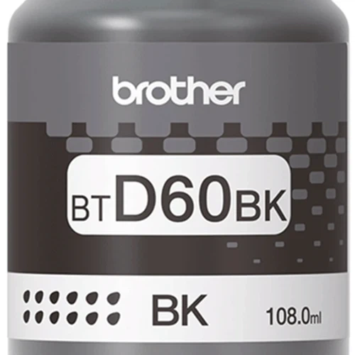 Чернила Brother BT-D60BK, Black, 108 мл - Фото 2 Чернила Brother BT-D60BK, Black, 108 мл - изображение 2