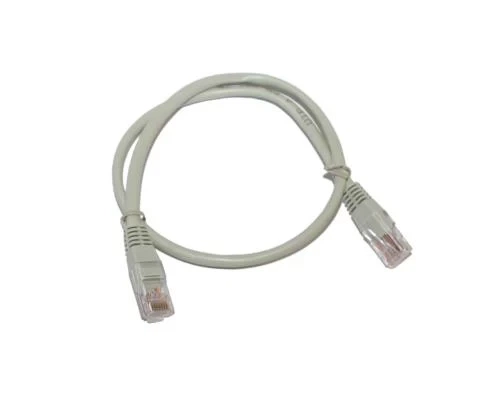 Патч-корд 0.5 м, UTP, Grey, Cablexpert, Cat.5e, CCA, PVC (PP12-0.5M) - Фото 1 Патч-корд 0.5 м, UTP, Grey, Cablexpert, Cat.5e, CCA, PVC (PP12-0.5M) - изображение 1