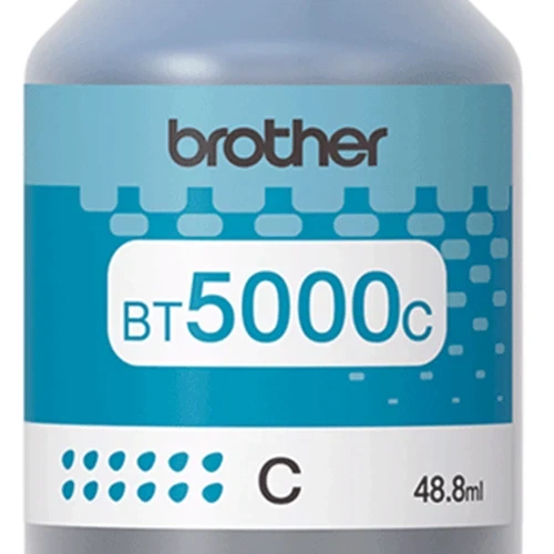 Чернила Brother BT5000C, Cyan, 48.8 мл - изображение 2