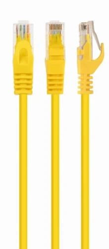 Патч-корд 1.5 м, UTP, Yellow, Cablexpert, Cat.6, CCA, PVC (PP6U-1.5M/Y) - Фото 1 Патч-корд 1.5 м, UTP, Yellow, Cablexpert, Cat.6, CCA, PVC (PP6U-1.5M/Y) - зображення 1