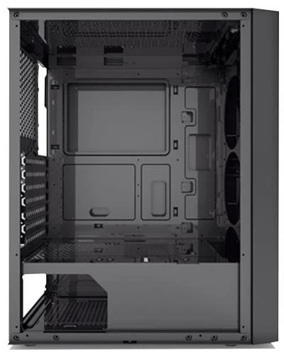 Корпус PcCooler MA100 MESH, Black - изображение 2