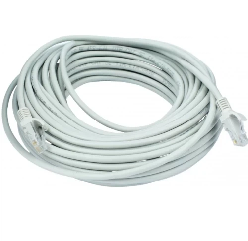 Патч-корд 50 м, U/FTP, Grey, ProfCable, Cat.5e, CCA, PVC (ProfCable7-5000) - изображение 2