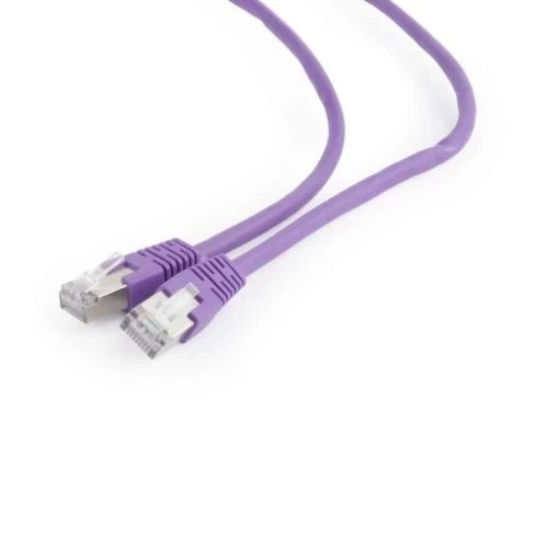 Патч-корд 5 м, FTP, Violet, Cablexpert, Cat.6, CCA, PVC (PP6-5M/V) - Фото 1 Патч-корд 5 м, FTP, Violet, Cablexpert, Cat.6, CCA, PVC (PP6-5M/V) - изображение 1