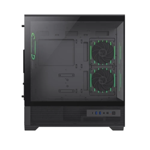 Корпус GameMax VISTA 2 AB, Black - Фото 4 Корпус GameMax VISTA 2 AB, Black - зображення 4