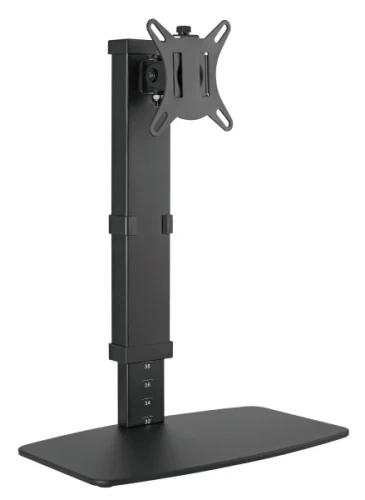 Настольное крепление для монитора Gembird, Black (MS-D1ST-02) - Фото 7 Настольное крепление для монитора Gembird, Black (MS-D1ST-02) - изображение 7