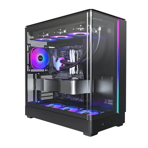 Корпус Montech KING 45 PRO, Black - Фото 6 Корпус Montech KING 45 PRO, Black - зображення 6