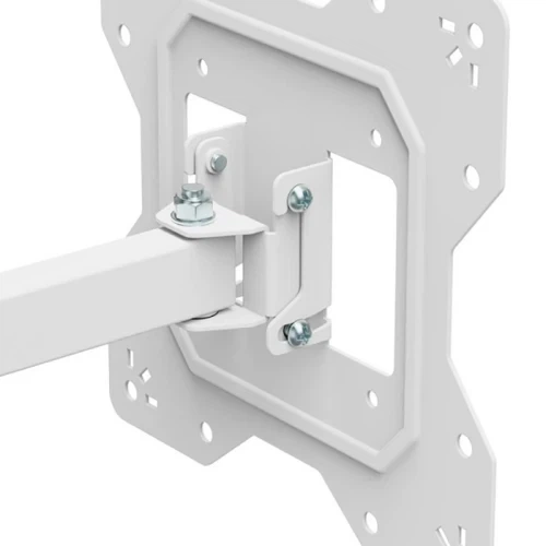 Настінне кріплення для ТВ 27-43", Kivi Motion-223W, White - Фото 6 Настінне кріплення для ТВ 27-43", Kivi Motion-223W, White - зображення 6