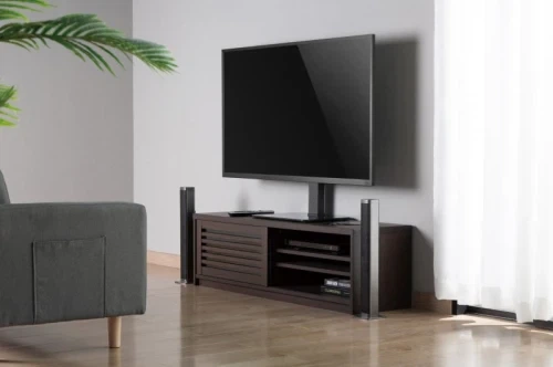 Настольная подставка для телевизора 23-55″ Gembird, Black, поворотная (TVS-D55S-01) - Фото 7 Настольная подставка для телевизора 23-55″ Gembird, Black, поворотная (TVS-D55S-01) - изображение 7