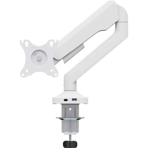 Кронштейн настольный для монитора 17-40" OfficePro MA451W, White - изображение 4