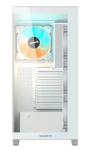Корпус Gigabyte C500 PANORAMIC STEALTH ICE, White (GB-C500PI ST) - зображення 5