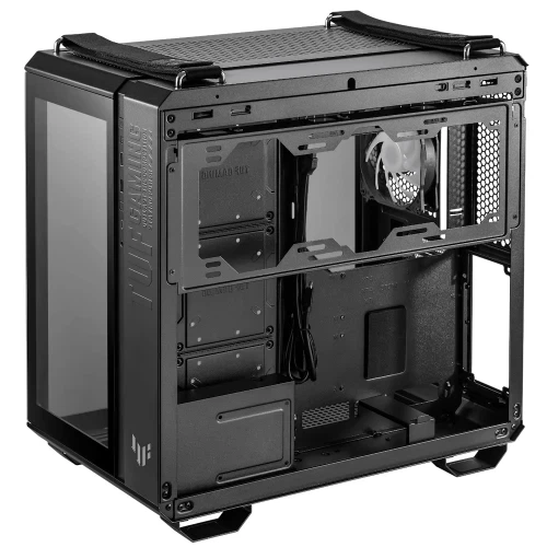 Корпус Asus TUF Gaming GT502 PLUS, Black - Фото 8 Корпус Asus TUF Gaming GT502 PLUS, Black - изображение 8